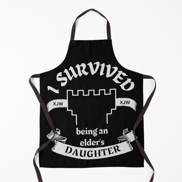 Item preview, I Survived Being An Elder's Daughter Ex JW Cult Survivor designed and sold by RakelMacc.