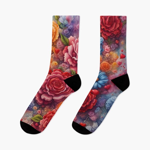 Item preview, Roses and Hearts designed and sold by REALDesign-Shop.
