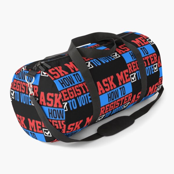 Item preview, Ask Me How To Register To Vote Election Day designed and sold by ArtMeetsPizza.