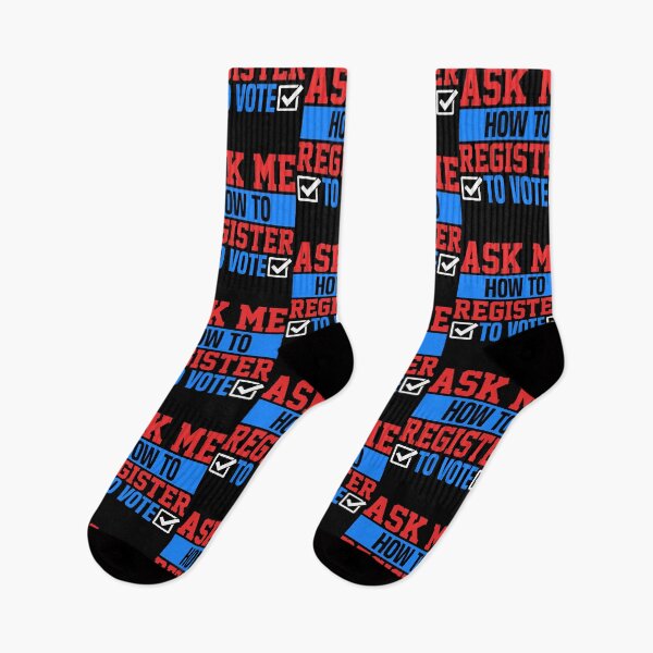 Item preview, Ask Me How To Register To Vote Election Day designed and sold by ArtMeetsPizza.
