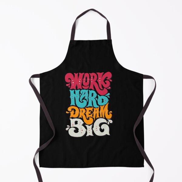 Item preview, Work Hard Dream Big designed and sold by kuhlartde.