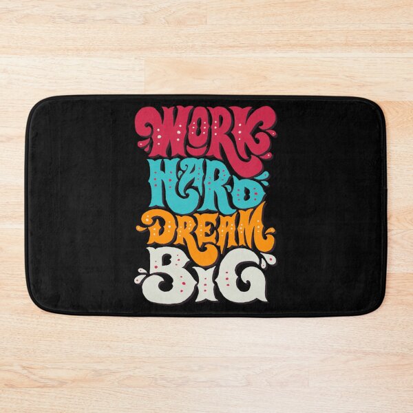 Item preview, Work Hard Dream Big designed and sold by kuhlartde.