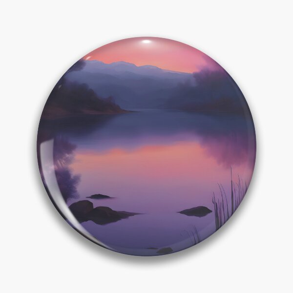 Item preview, Twilight Landscape designed and sold by colorvisionart.