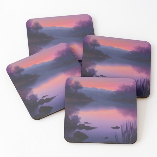 Item preview, Twilight Landscape designed and sold by colorvisionart.