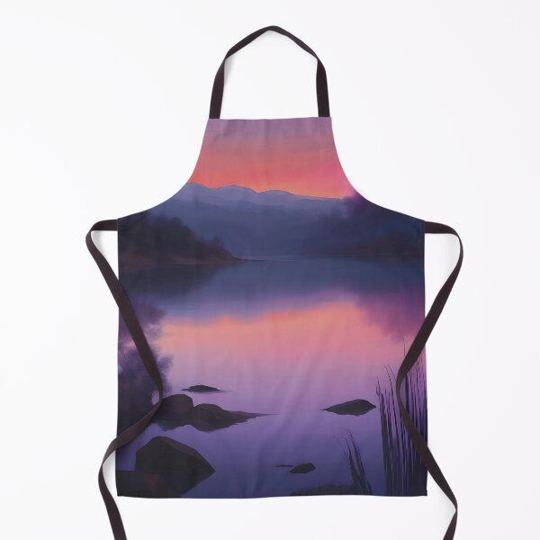 Item preview, Twilight Landscape designed and sold by colorvisionart.