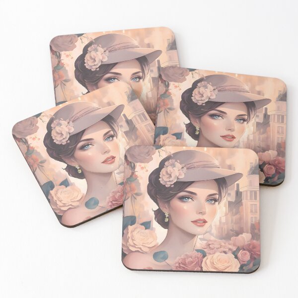 Item preview, Sweetie Pie City Romance Chronicles - No.6 Iris designed and sold by BALMYPRINTEMPS.