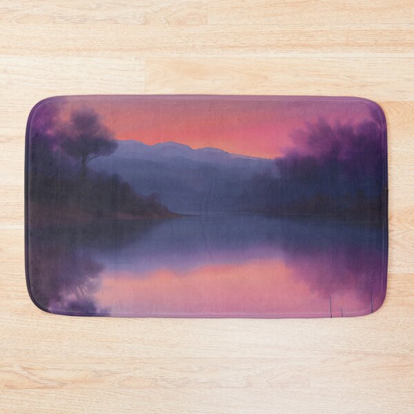 Item preview, Twilight Landscape designed and sold by colorvisionart.