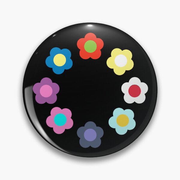 Item preview, Pikmin Flower Icons designed and sold by galaxydaydreams.