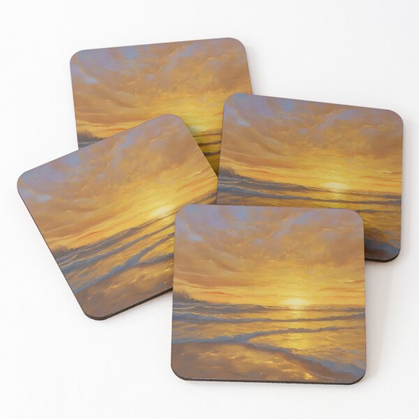 Item preview, Gilded Dawn designed and sold by colorvisionart.