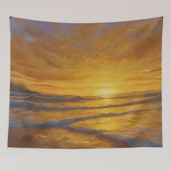 Item preview, Gilded Dawn designed and sold by colorvisionart.