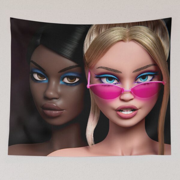 Item preview, Two Besties designed and sold by plastic-lapay.