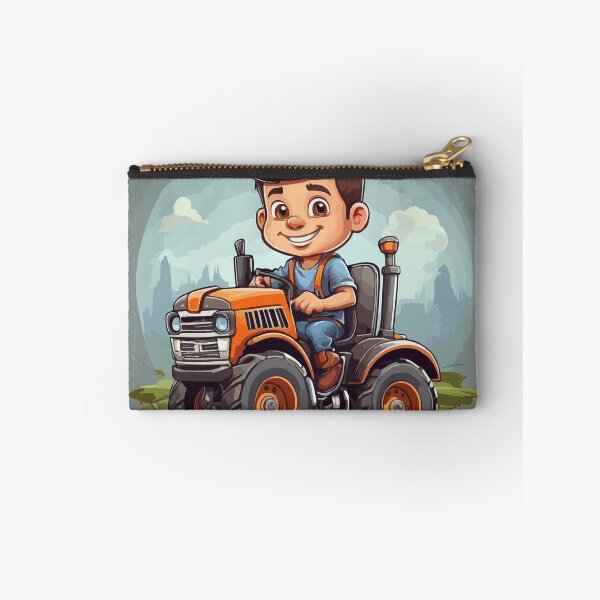 Item preview, Tractor and farmer designed and sold by Eighterfire.