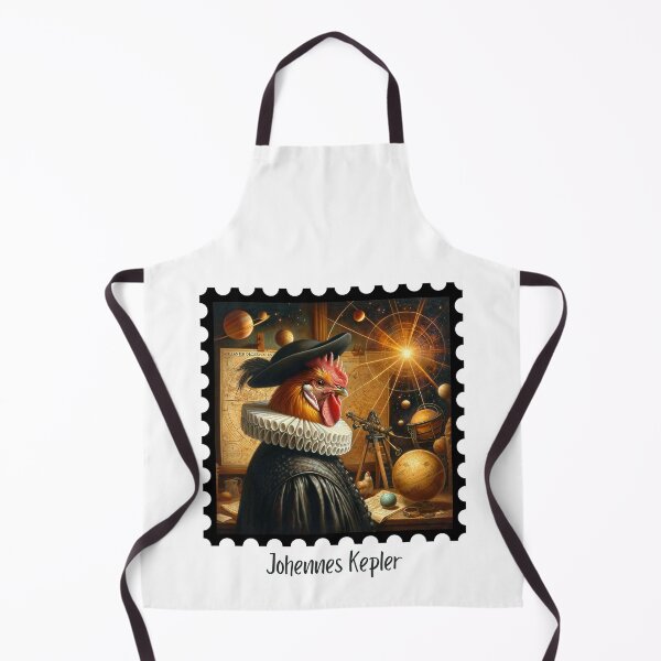 Item preview, Johennes Kepler designed and sold by Labcoat Legends.