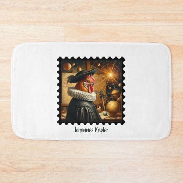 Item preview, Johennes Kepler designed and sold by Labcoat Legends.