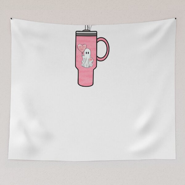 Item preview, Be My Boo Ghost Tumbler Valentine designed and sold by GOODMORNING-ART.