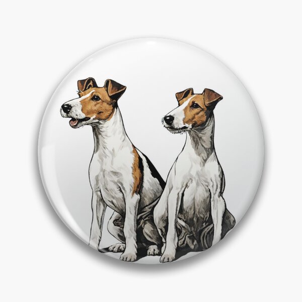 Item preview, Smooth Fox Terrier best dog best friend designed and sold by CyberArtistOne.