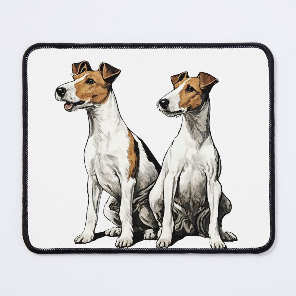 Item preview, Smooth Fox Terrier best dog best friend designed and sold by CyberArtistOne.