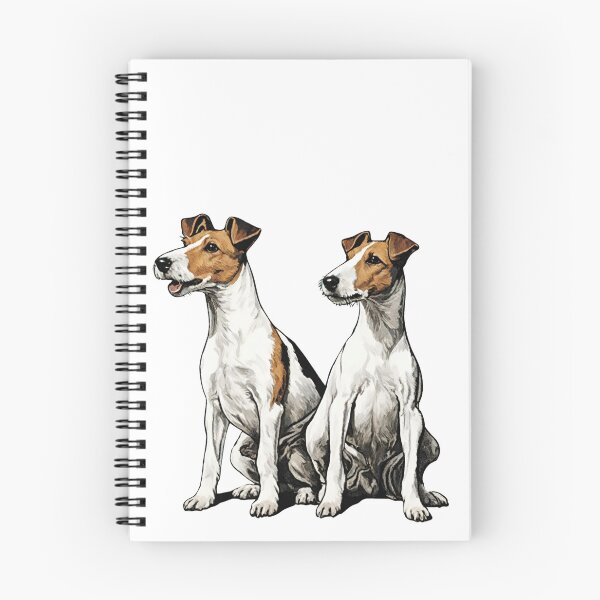 Item preview, Smooth Fox Terrier best dog best friend designed and sold by CyberArtistOne.