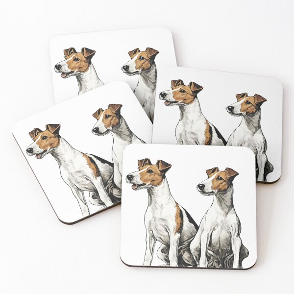 Item preview, Smooth Fox Terrier best dog best friend designed and sold by CyberArtistOne.
