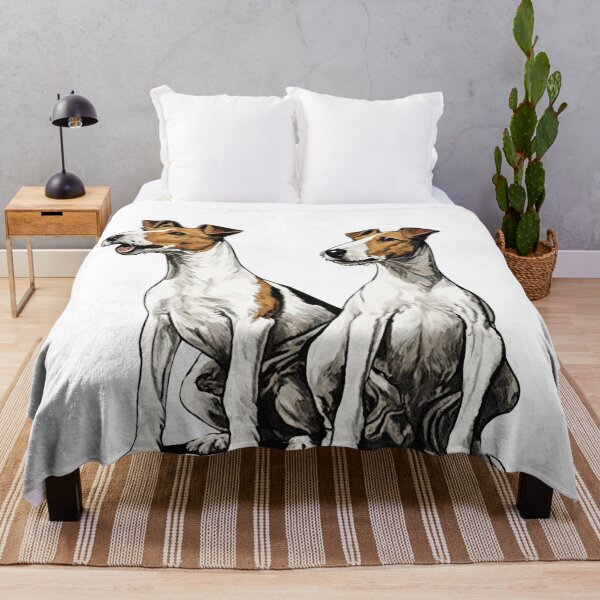 Item preview, Smooth Fox Terrier best dog best friend designed and sold by CyberArtistOne.