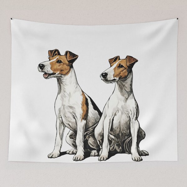 Item preview, Smooth Fox Terrier best dog best friend designed and sold by CyberArtistOne.