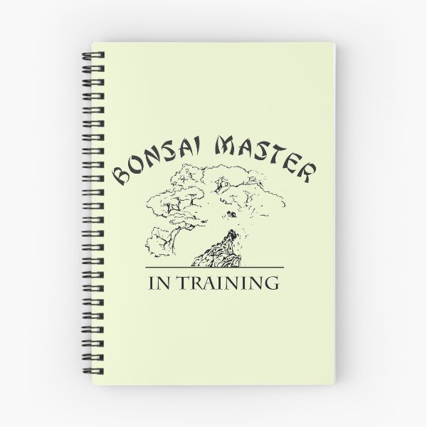 Item preview, Bonsai master in training designed and sold by zibik-design.