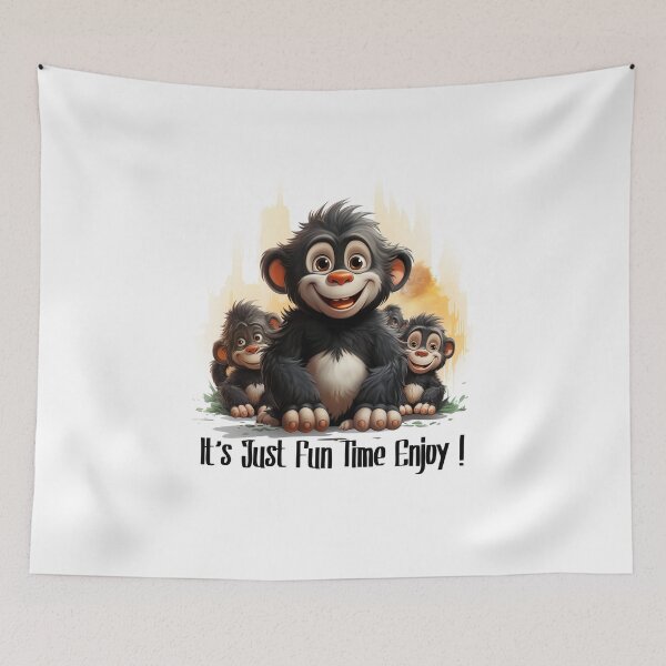 Item preview, It's Just Fun Time Enjoy ! designed and sold by Mohammed Sohail Khan.