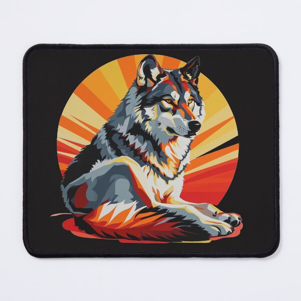 Item preview, Lone Wolf designed and sold by Anndelight.