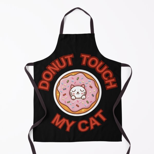 Item preview, Copy of Donut Touch My Cat ! 2  Do not Touch Series designed and sold by Psycho-Crazy.