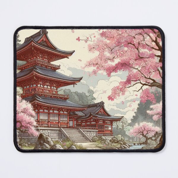 Item preview, japanese temple designed and sold by Jikni.
