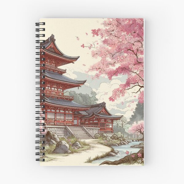 Item preview, japanese temple designed and sold by Jikni.