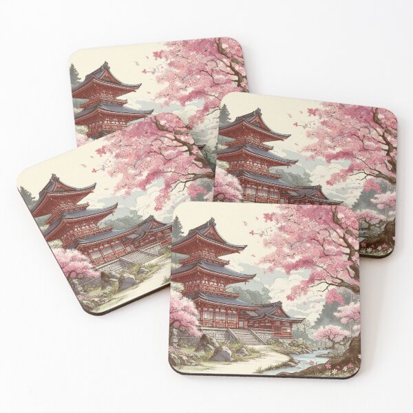 Item preview, japanese temple designed and sold by Jikni.