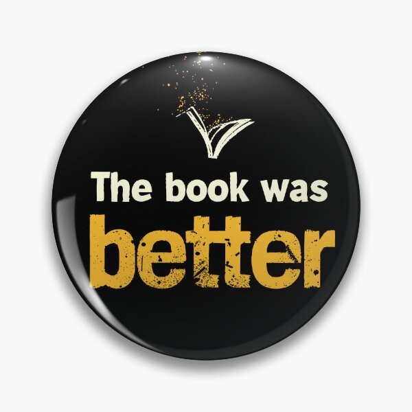 Item preview, The Book Was Better designed and sold by ArtemMKV.