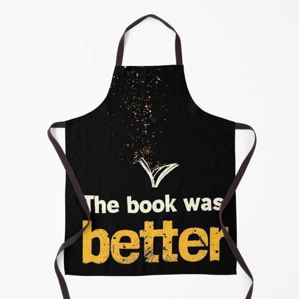 Item preview, The Book Was Better designed and sold by ArtemMKV.