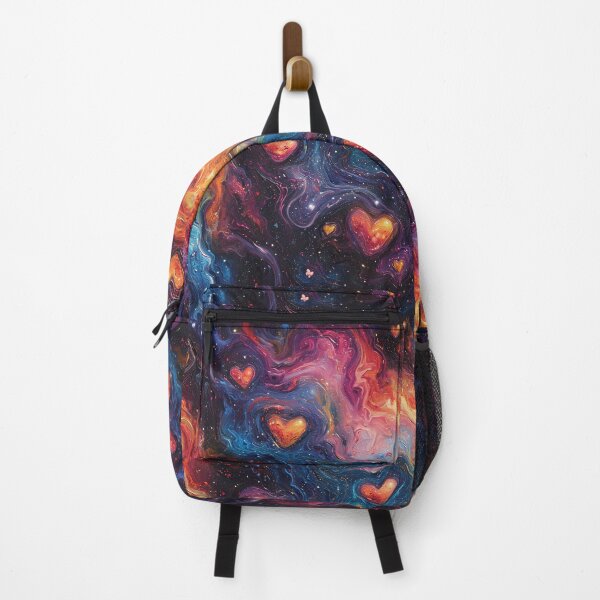 Item preview, Cosmic Painted Hearts designed and sold by Sp3ctrumOfColor.