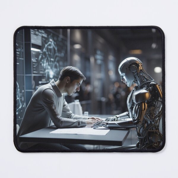 Item preview, Me robot, me and the robot designed and sold by sublidesign.