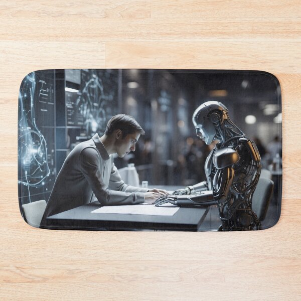 Item preview, Me robot, me and the robot designed and sold by sublidesign.