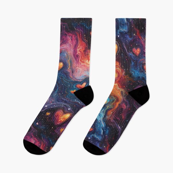 Item preview, Cosmic Painted Hearts designed and sold by Sp3ctrumOfColor.