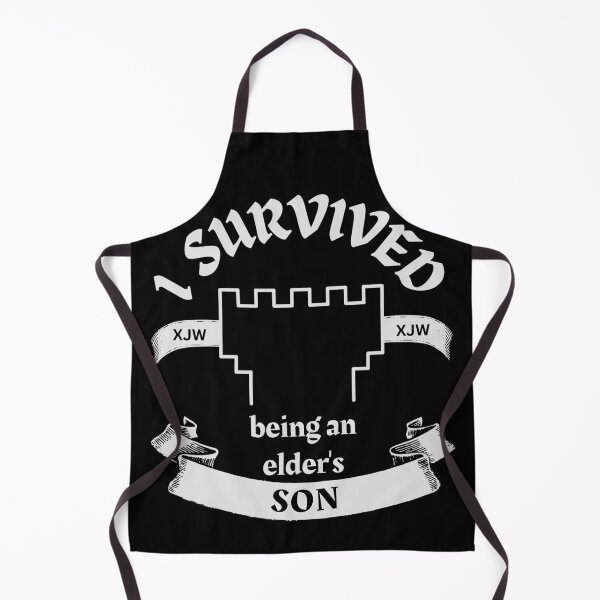 Item preview, I Survived Being An Elder's Son designed and sold by RakelMacc.