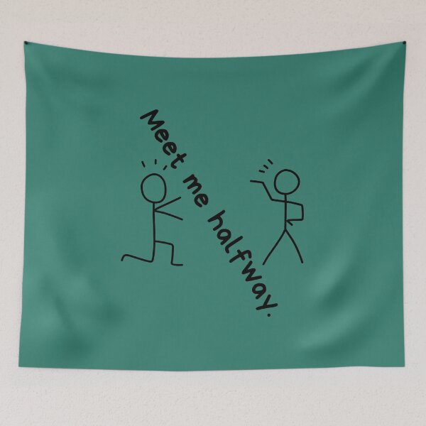 Item preview, Meet Me Halfway 4 designed and sold by TakeThis4.