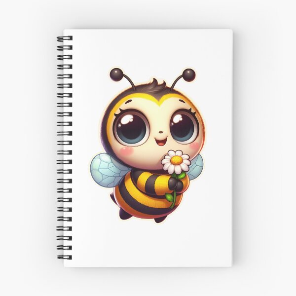 Item preview, Buzzing Bloom Buddies: Adorable Bee and Flower Delight for Kids' Fashion designed and sold by JAMESAMORN.