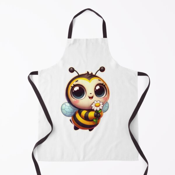 Item preview, Buzzing Bloom Buddies: Adorable Bee and Flower Delight for Kids' Fashion designed and sold by JAMESAMORN.
