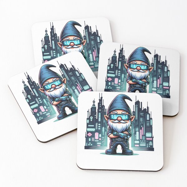 Item preview, Cyborg Gnome designed and sold by YokujinDesign.