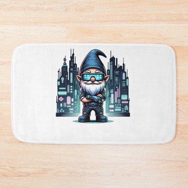 Item preview, Cyborg Gnome designed and sold by YokujinDesign.