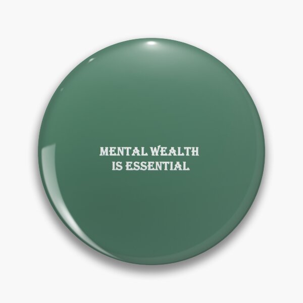 Item preview, Mental Wealth is Extra Essential designed and sold by annenambiro.