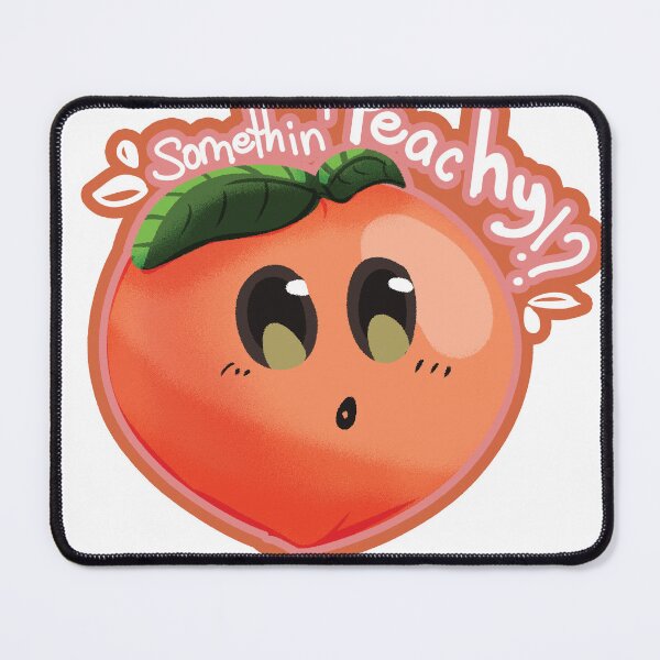 Item preview, Something Peachy!? designed and sold by LizaDelaCruz.