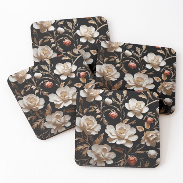 Item preview, Oil Painting Floral Digital Pattern designed and sold by Uday24.