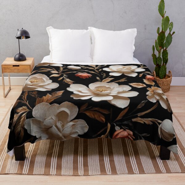 Item preview, Oil Painting Floral Digital Pattern designed and sold by Uday24.