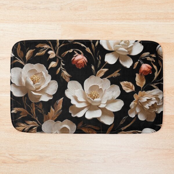 Item preview, Oil Painting Floral Digital Pattern designed and sold by Uday24.