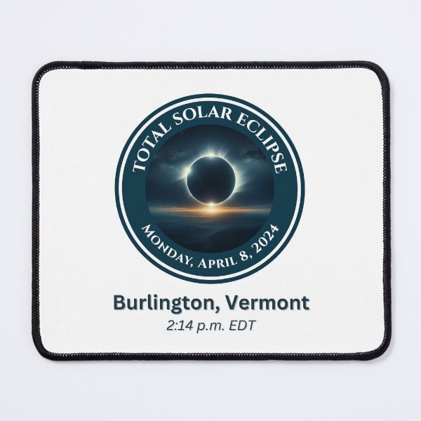 Item preview, Gear Up for the Total Solar Eclipse 2024! designed and sold by Amigo Creations.